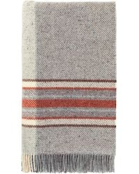 Johnstons of Elgin - Donegal Check Bed Throw - Lyst