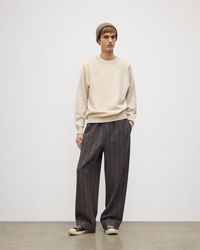 Johnstons of Elgin - Craigie Lambswool Jumper - Lyst