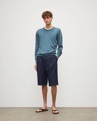 Johnstons of Elgin - Fin Superfine Cashmere Jumper - Lyst