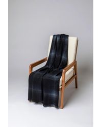 Johnstons of Elgin - Blurred Cashmere Silk Bouclé Throw - Lyst