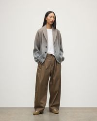 Johnstons of Elgin - Pioneer Light To Shawl Collar Cashmere Cardigan - Lyst