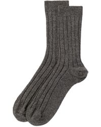 Johnstons of Elgin - Cashmere Socks Gift Set - Lyst