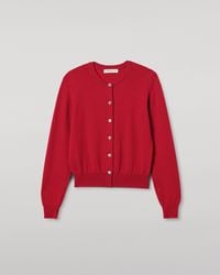 Johnstons of Elgin - Iris Classic Cashmere Cardigan - Lyst