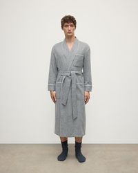 Johnstons of Elgin - Donegal Cashmere Dressing Gown - Lyst