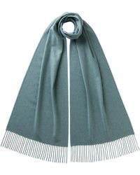 Johnstons of Elgin - Wide Cashmere Scarf - Lyst