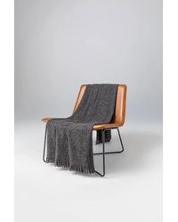 Johnstons of Elgin - Brushed Bouclé Cashmere Silk Throw - Lyst