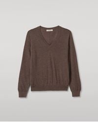 Johnstons of Elgin - Beatrice Superfine Cashmere Jumper - Lyst