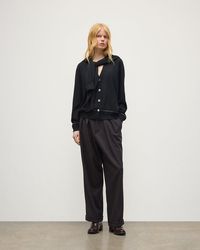 Johnstons of Elgin - Effie Superfine Cashmere Cardigan - Lyst