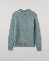 Johnstons of Elgin - Fyfe Bright Cashmere Jumper - Lyst