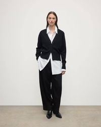 Johnstons of Elgin - Milano Stitch Cashmere Cardigan - Lyst