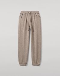 Johnstons of Elgin - Kirk Cashmere Sweatpants - Lyst