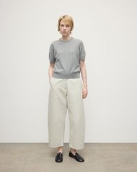 Johnstons of Elgin - Classic Cashmere Light T-Shirt - Lyst