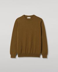 Johnstons of Elgin - Reuben Cashmere Crew Jumper - Lyst