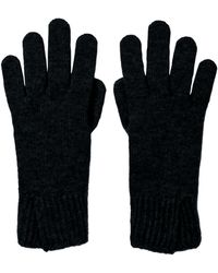 Johnstons of Elgin - Split Cuff Cashmere Gloves - Lyst
