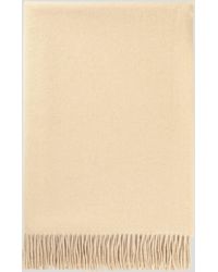 Johnstons of Elgin - Plain Cashmere Throw - Lyst