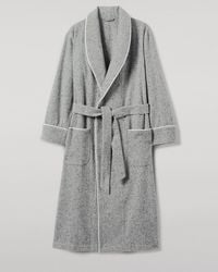 Johnstons of Elgin - Donegal Cashmere Light Dressing Gown - Lyst