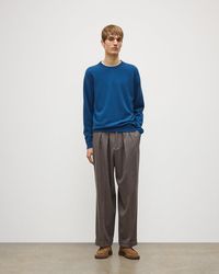Johnstons of Elgin - Reuben Cashmere Crew Jumper - Lyst