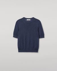 Johnstons of Elgin - Honor Superfine Cashmere T-Shirt - Lyst