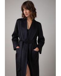 Johnstons of Elgin - ' Cashmere Dressing Gown - Lyst