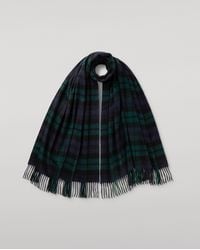 Johnstons of Elgin - Watch Tartan Cashmere Stole - Lyst
