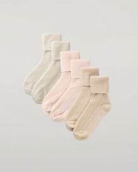 Johnstons of Elgin - Cashmere Lounge Socks Gift Set - Lyst