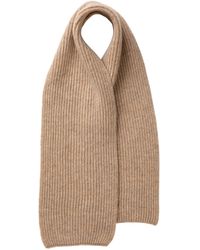 Johnstons of Elgin - Children's Cashmere Ribbed Scarf - Lyst