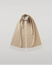 Johnstons of Elgin - Lofty Twill Cashmere Scarf - Lyst