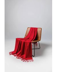 Johnstons of Elgin - Plain Cashmere Throw - Lyst