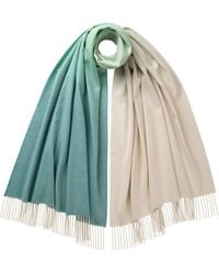 Johnstons of Elgin - Ombré Cashmere Stole - Lyst