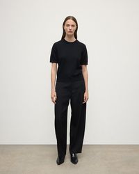 Johnstons of Elgin - Classic Cashmere T-Shirt - Lyst