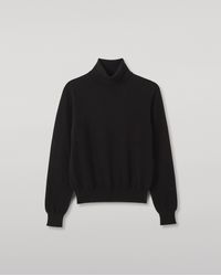 Johnstons of Elgin - Iris Classic Roll Neck Cashmere Jumper - Lyst