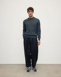 Johnstons of Elgin - Donegal Cashmere Marl Jumper - Lyst