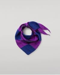 Johnstons of Elgin - Clan Argyle Cashmere Bandana - Lyst