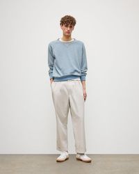 Johnstons of Elgin - Beach Cashmere Sweatshirt - Lyst