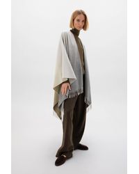 Johnstons of Elgin - Ombré & Cashmere Cape - Lyst