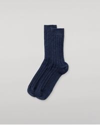 Johnstons of Elgin - Fleming Cashmere Socks L - Lyst