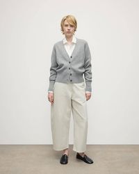 Johnstons of Elgin - Milano Stitch Light Cashmere Cardigan - Lyst