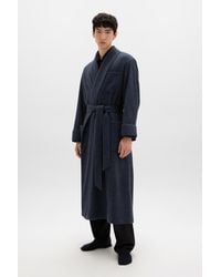 Johnstons of Elgin - Donegal Cashmere Dressing Gown Donegal - Lyst