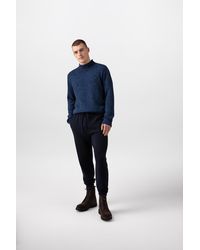 Johnstons of Elgin - Seamless Cashmere Cuffed Joggers - Lyst
