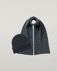 Johnstons of Elgin - Donegal Cashmere Hat & Scarf Gift Set - Lyst