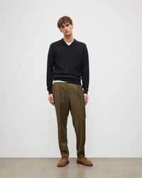 Johnstons of Elgin - Rory Classic Cashmere V-Neck Jumper - Lyst