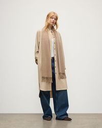 Johnstons of Elgin - Wide Light Cashmere Scarf - Lyst
