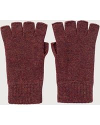 Johnstons of Elgin - Fingerless Cashmere Gloves - Lyst