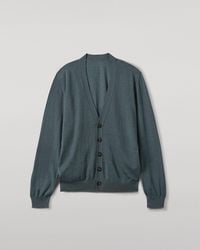 Johnstons of Elgin - Forsyth Superfine Cashmere Cardigan - Lyst