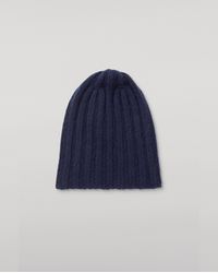 Johnstons of Elgin - Bhaltair Cashmere Silk Beanie - Lyst