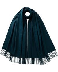 Johnstons of Elgin - Bottle Cashmere Stole - Lyst