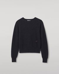 Johnstons of Elgin - Cairn Donegal Cashmere Jumper - Lyst