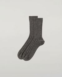 Johnstons of Elgin - Fleming Mid Cashmere Socks - Lyst