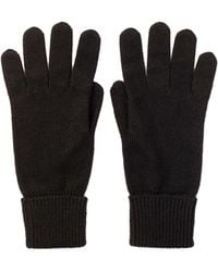 Johnstons of Elgin - Cashmere Gloves With Turnback Cuffs - Lyst