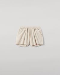 Johnstons of Elgin - Cove Natural Cashmere Shorts - Lyst